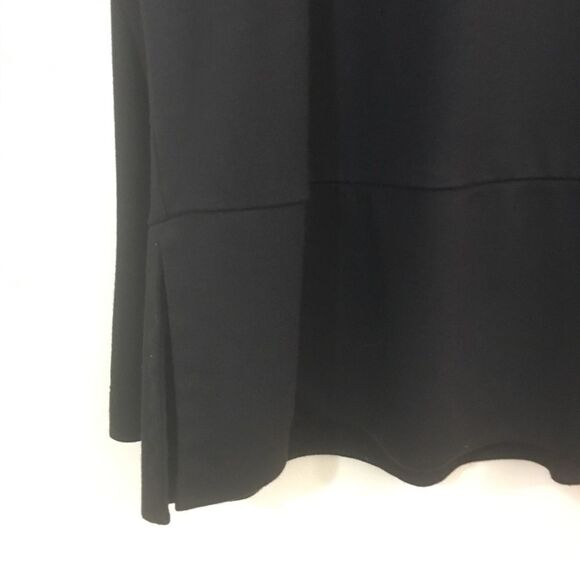 LOFT Drapey Ponte Tee, size medium - Picture 4 of 8